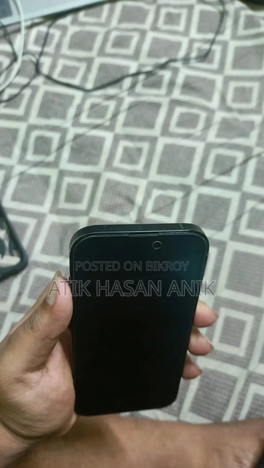 Apple iPhone 14 Pro 128 GB Black