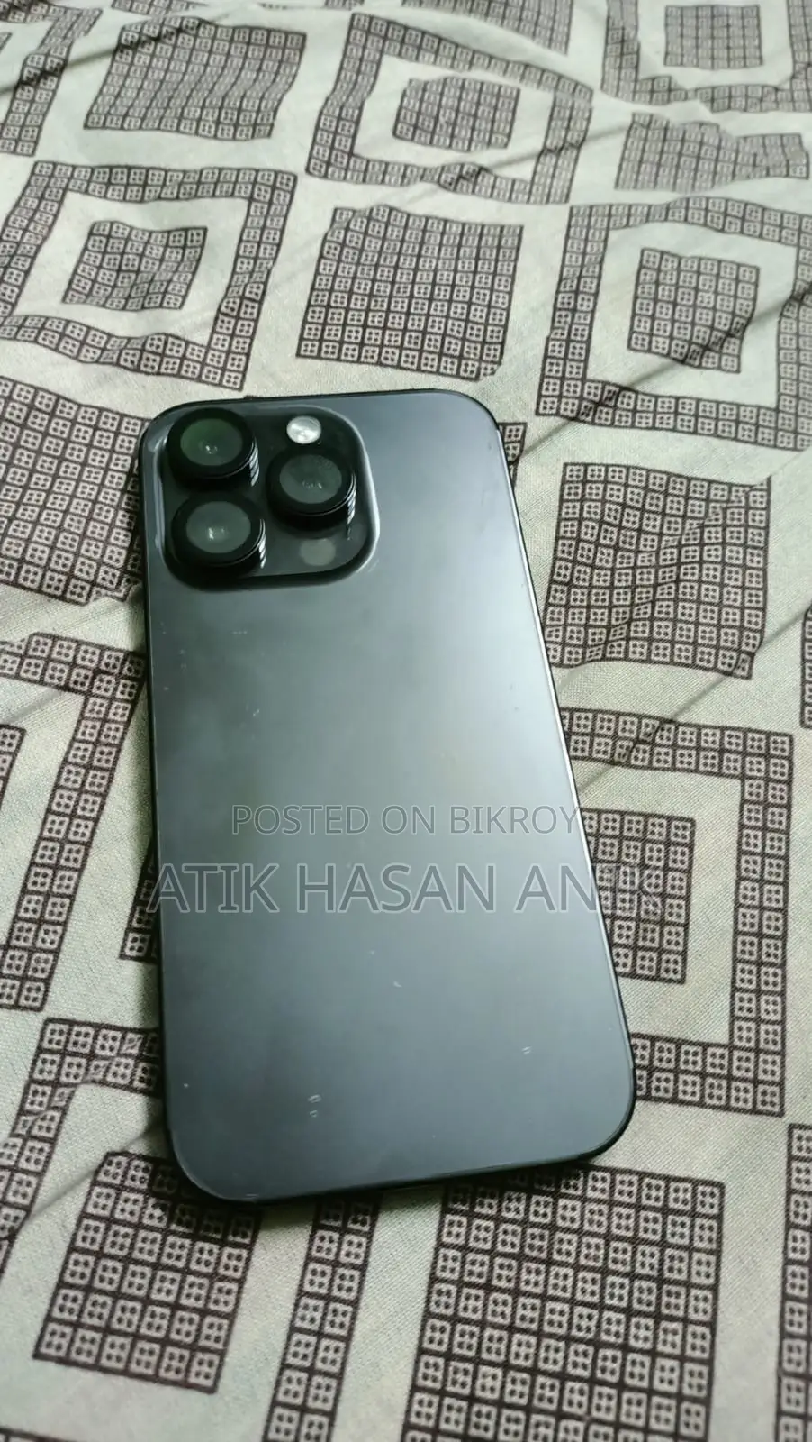 Apple iPhone 14 Pro 128 GB Black