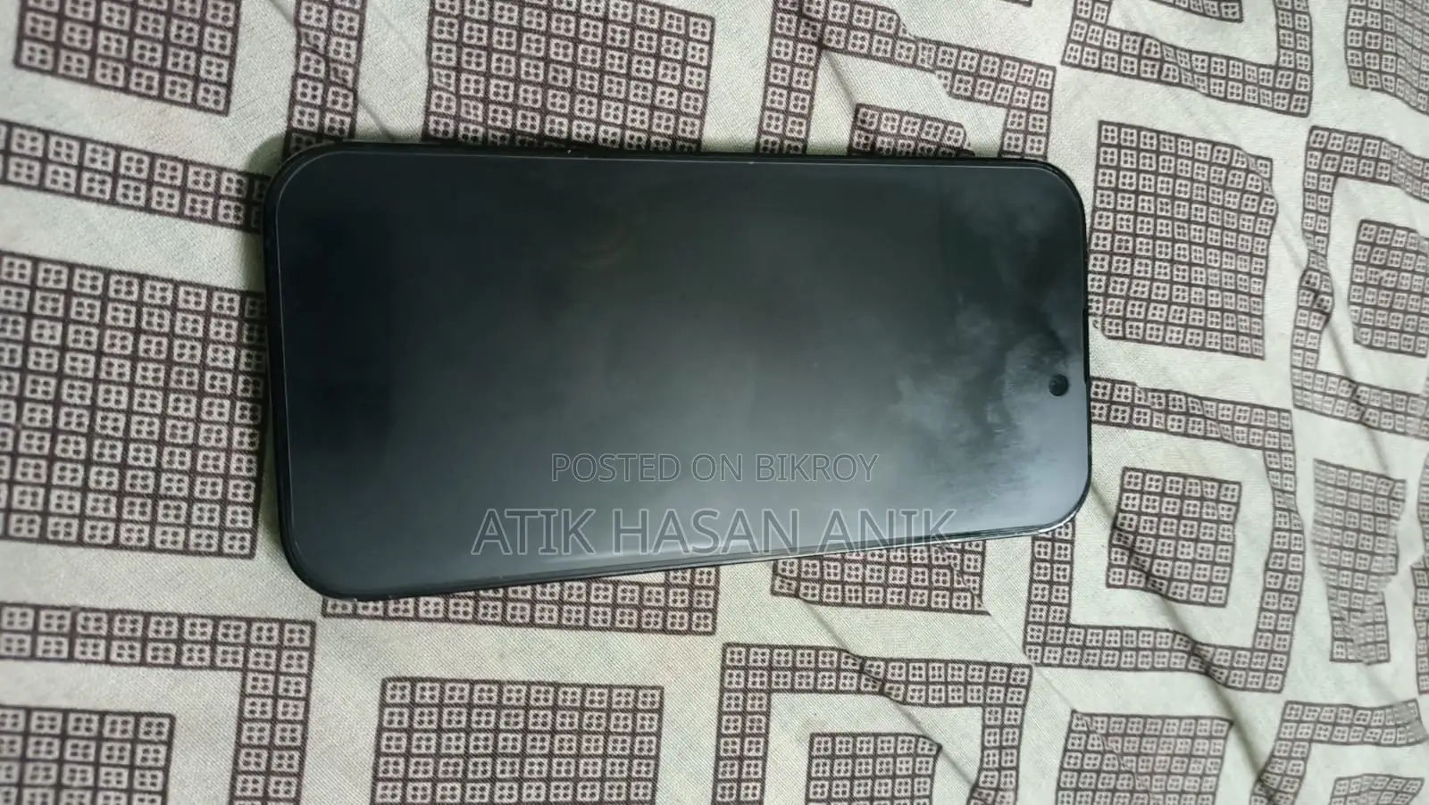 Apple iPhone 14 Pro 128 GB Black