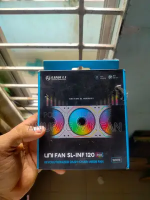 Lian Li Uni Fan Sl-Inf 120 White
