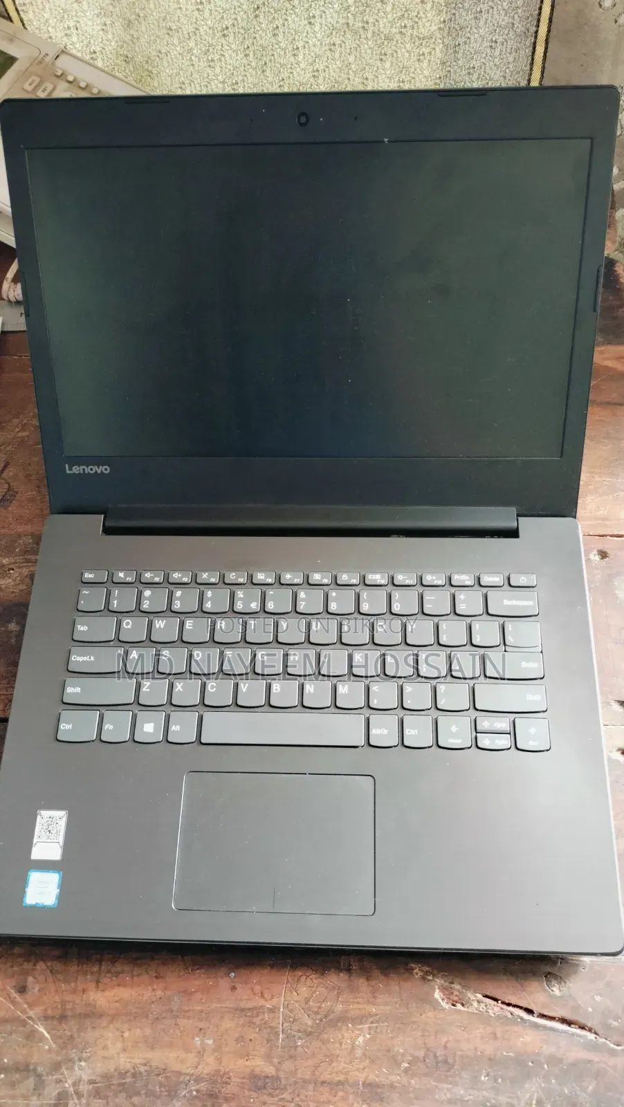 Laptop Lenovo IdeaPad 320 12GB Intel Core I3 SSD 256GB