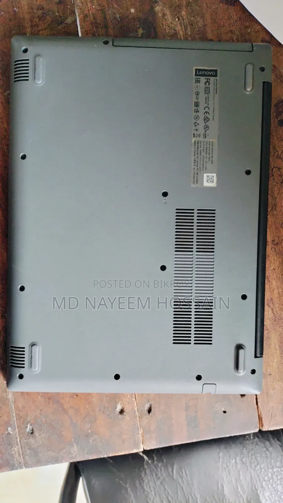 Laptop Lenovo IdeaPad 320 12GB Intel Core I3 SSD 256GB