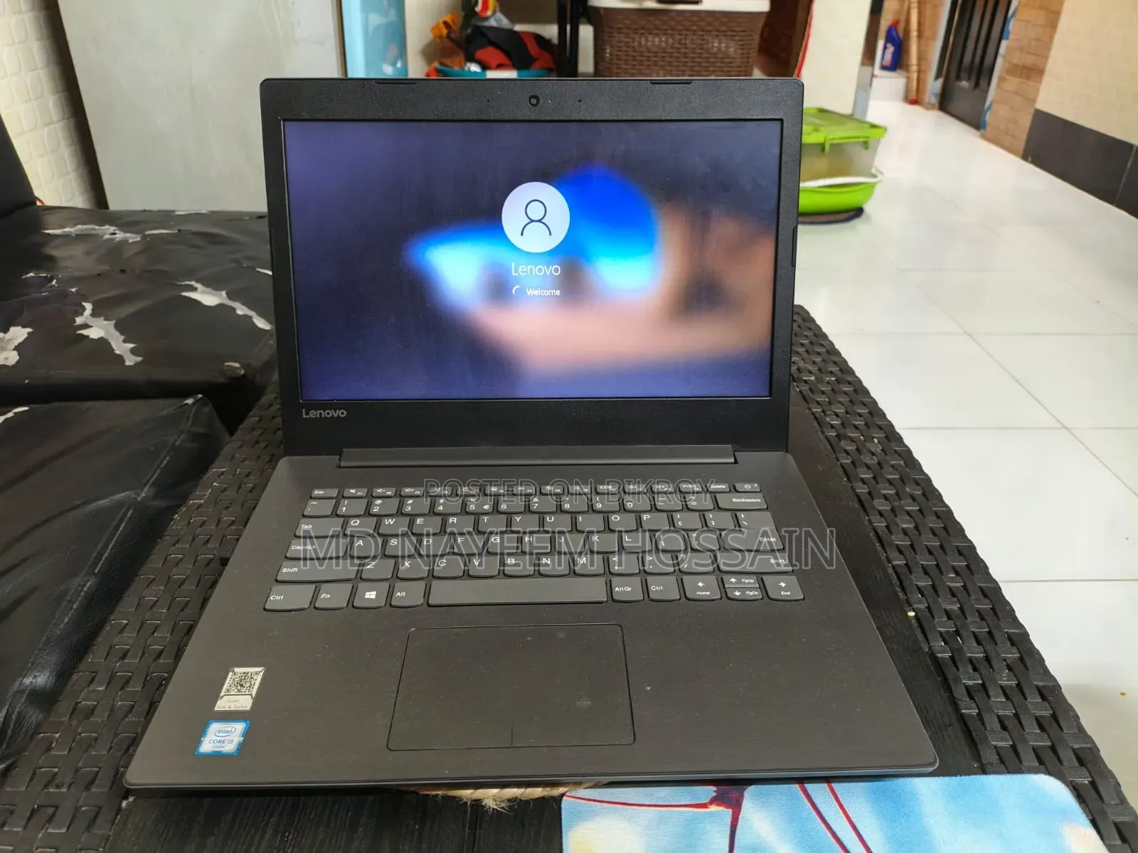 Laptop Lenovo IdeaPad 320 12GB Intel Core I3 SSD 256GB