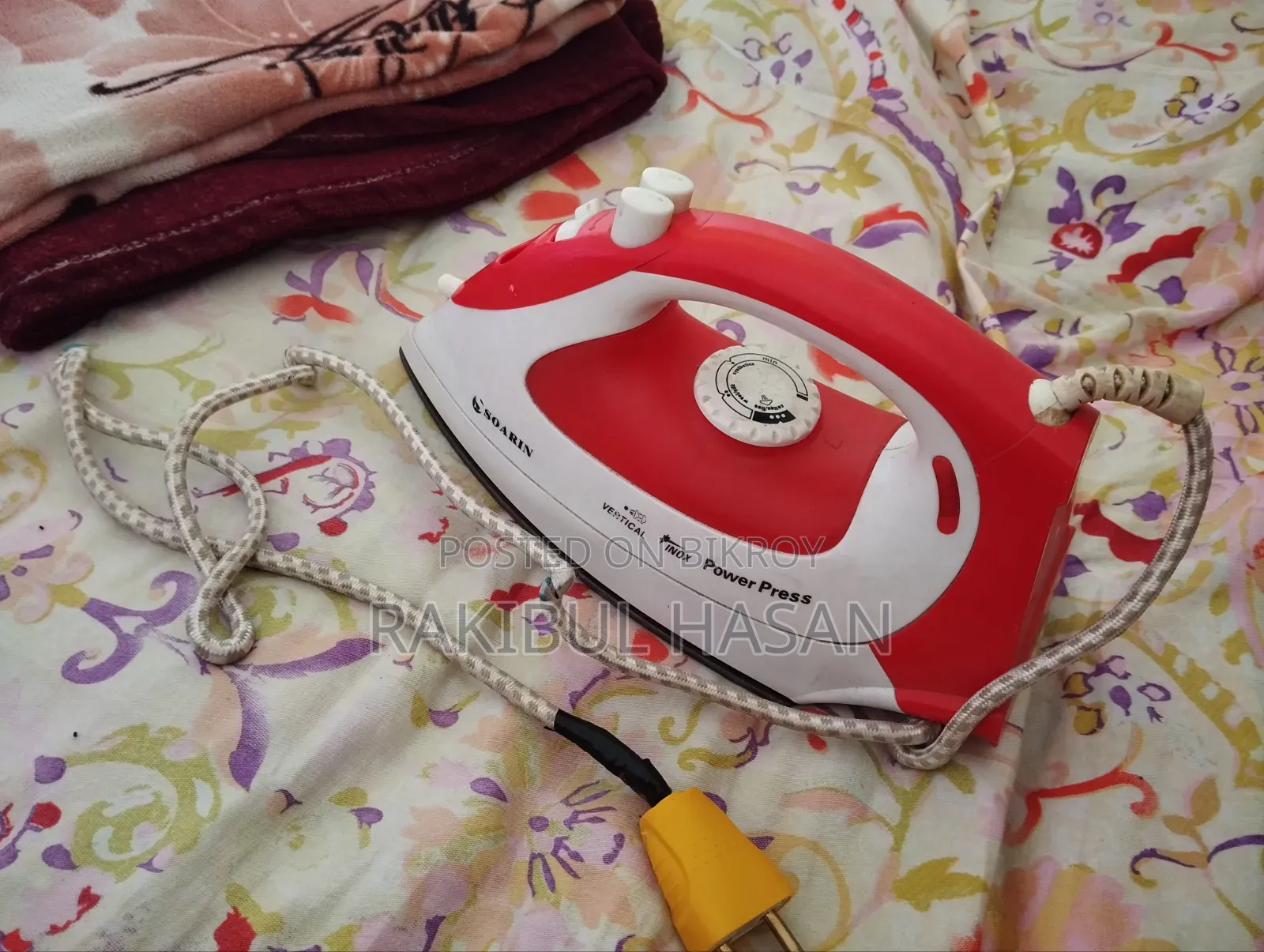 A Used Iron