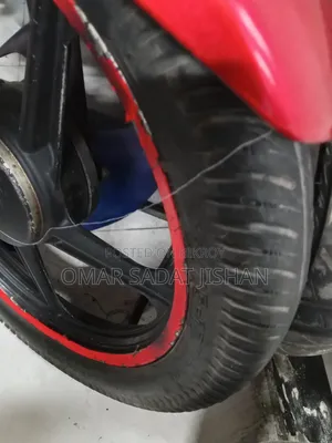 TVS Metro 2017 Red