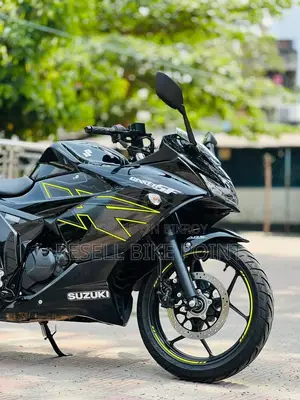 Suzuki Gixxer SF FI 2023 Black