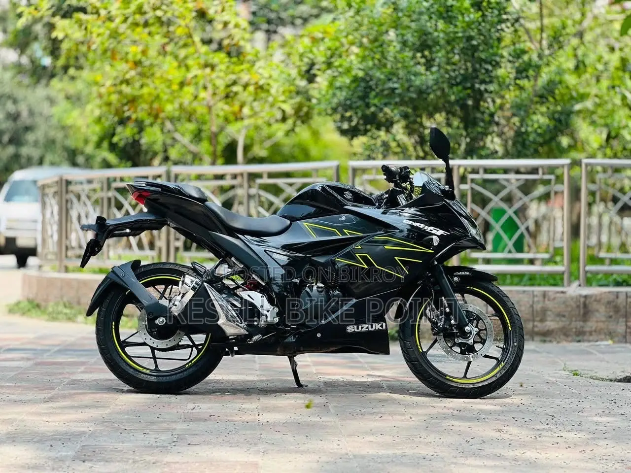 Suzuki Gixxer SF FI 2023 Black