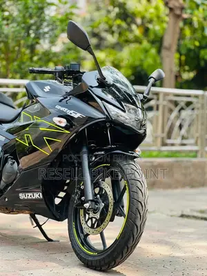 Suzuki Gixxer SF FI 2023 Black