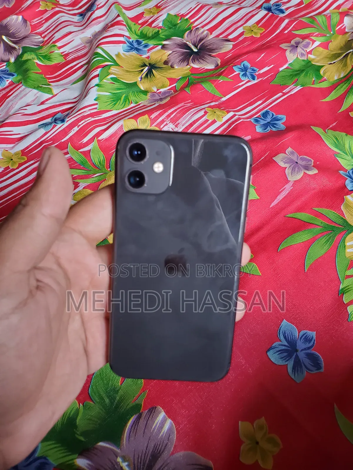 Apple iPhone 11 128 GB Black