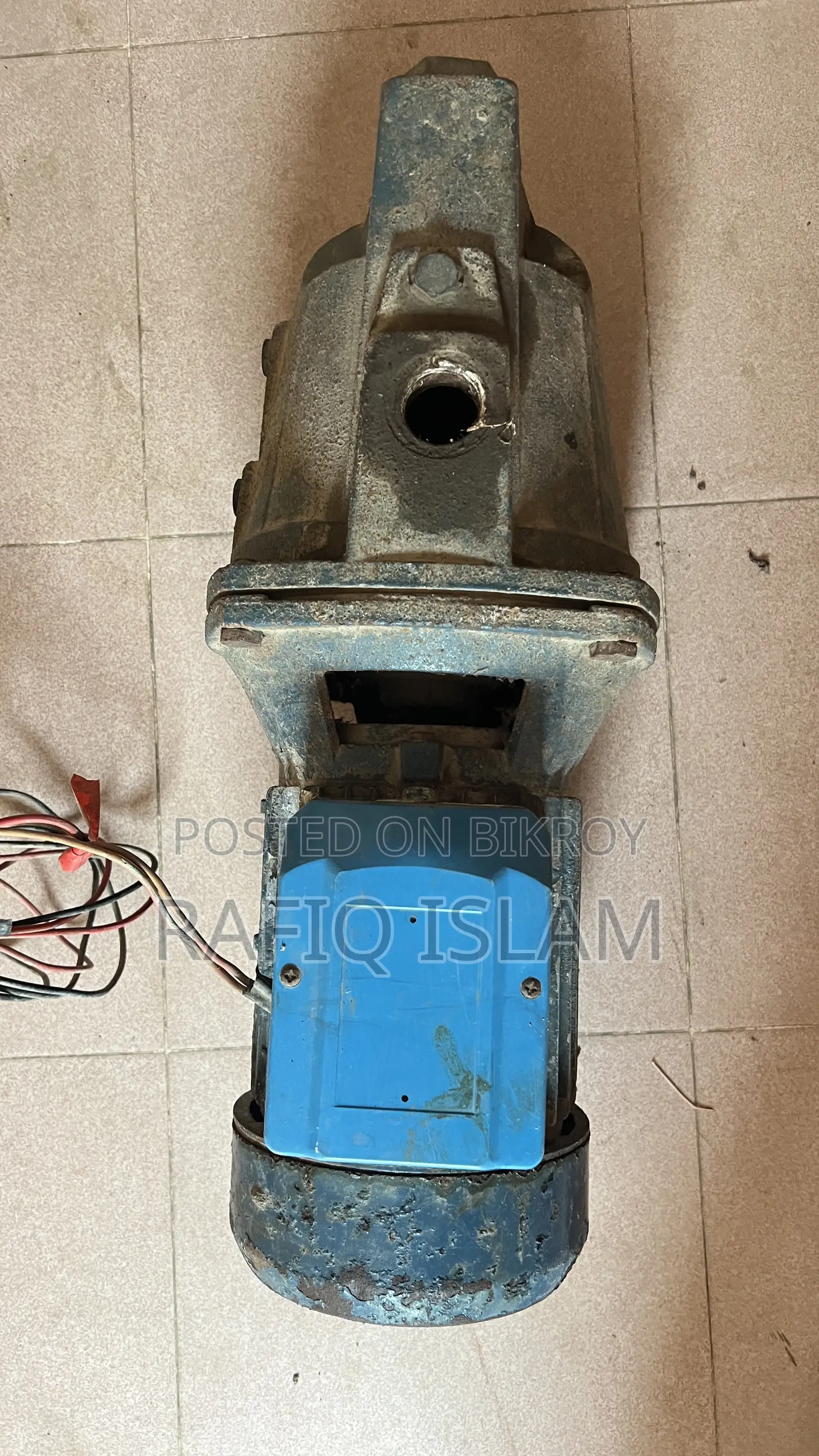 Water Z Pump