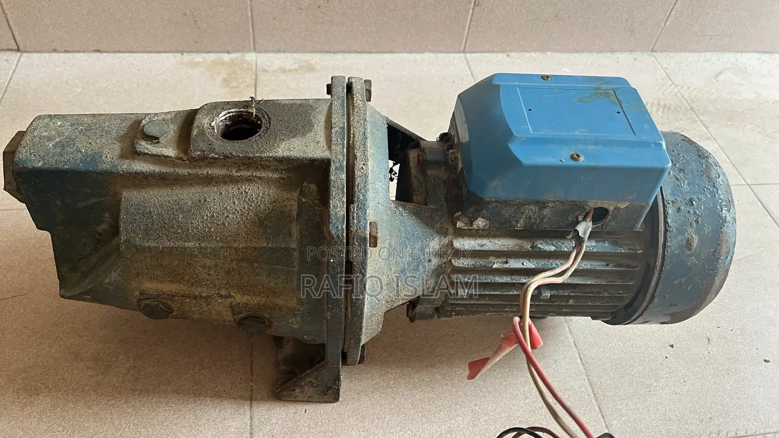 Water Z Pump