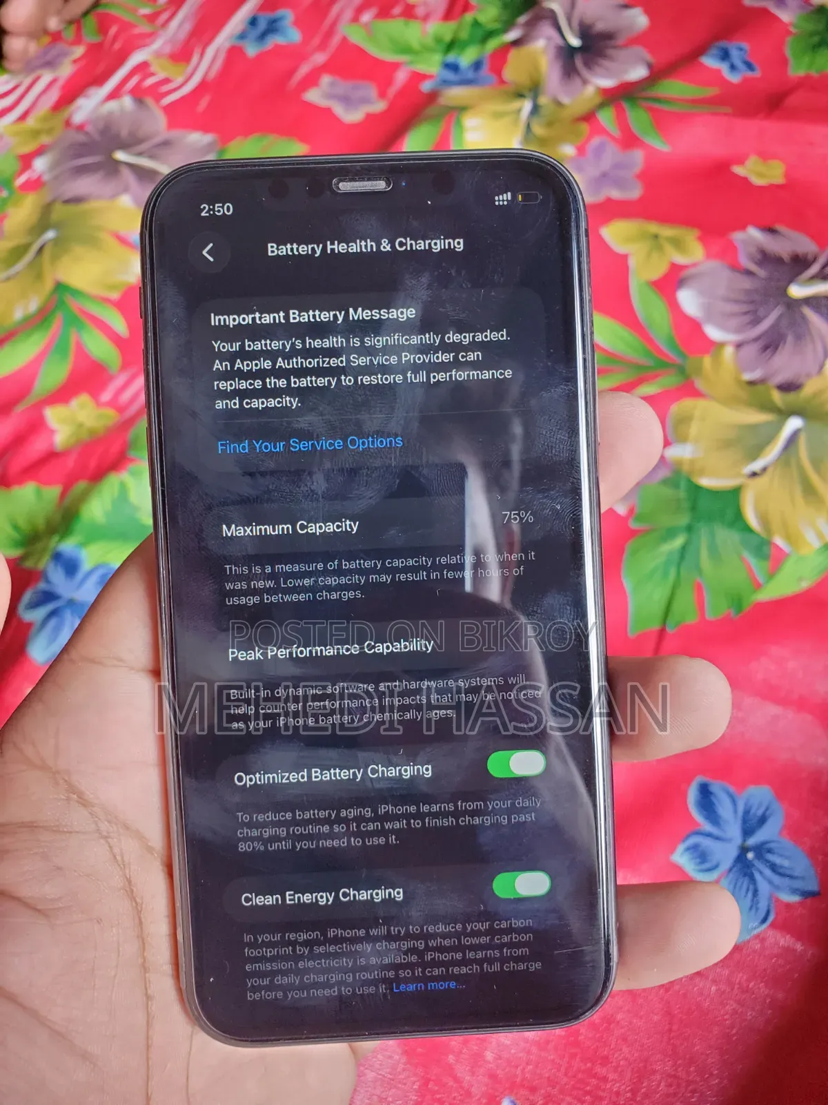 Apple iPhone 11 128 GB Black