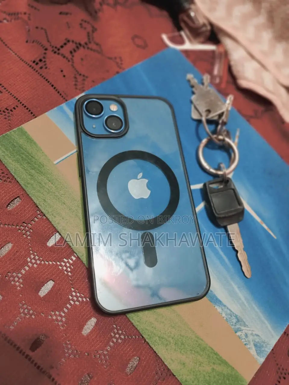 অ্যাপল আইফোন ১৩ ১২৮ জিবি ব্লু