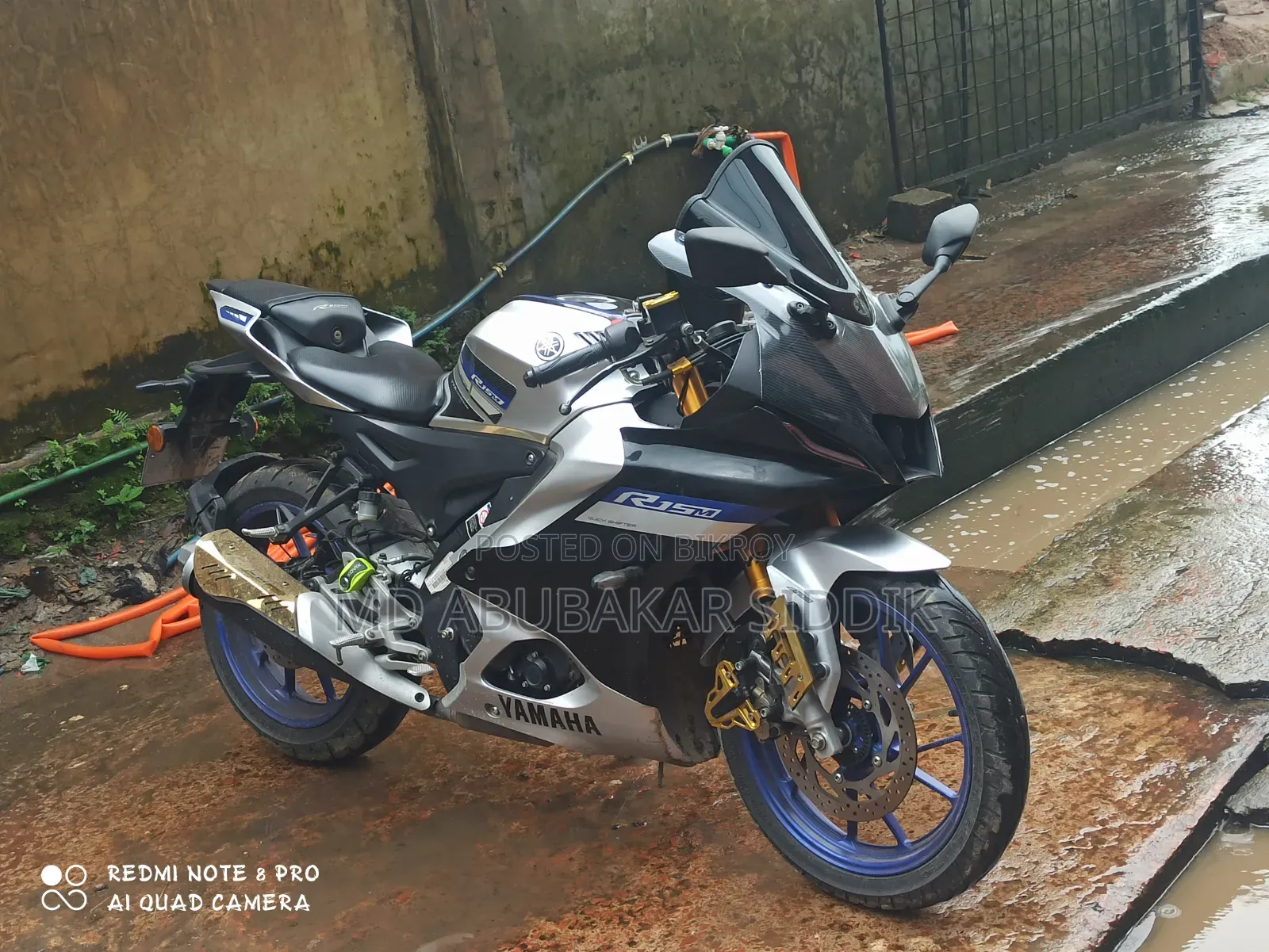 Yamaha 2023 Silver