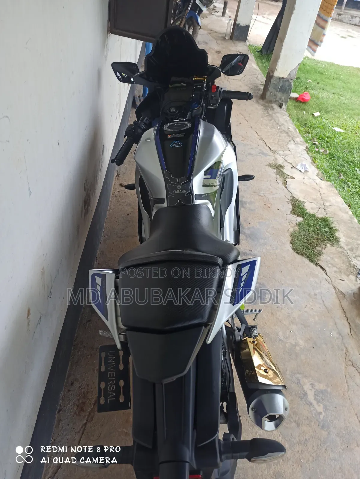 Yamaha 2023 Silver