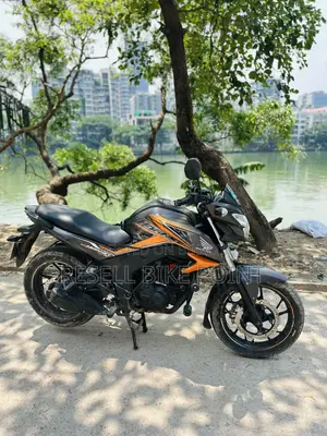 Honda Hornet 2020 Orange