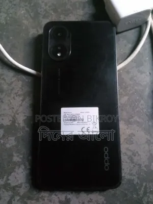 Oppo A18 128 GB Black