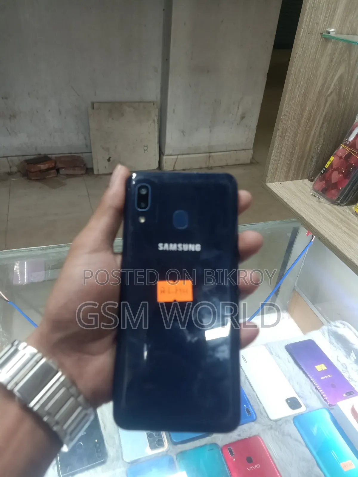 Samsung Galaxy A20 32 GB Blue