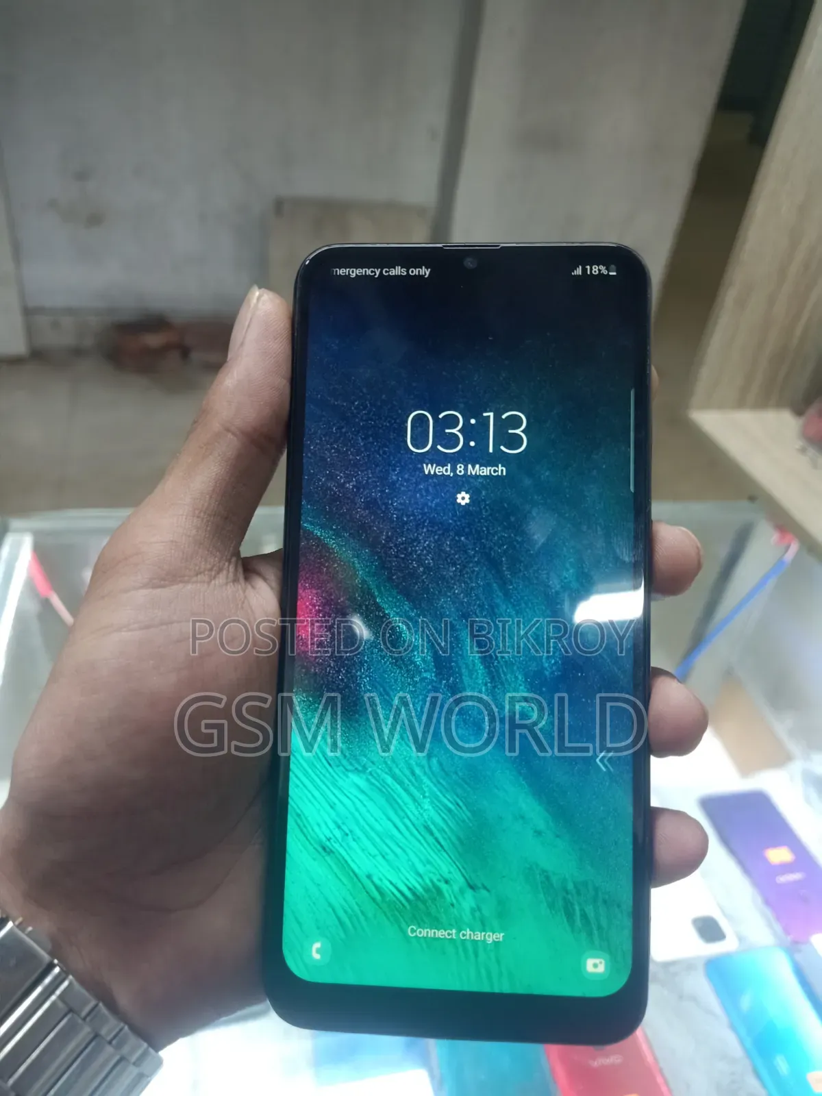 Samsung Galaxy A20 32 GB Blue