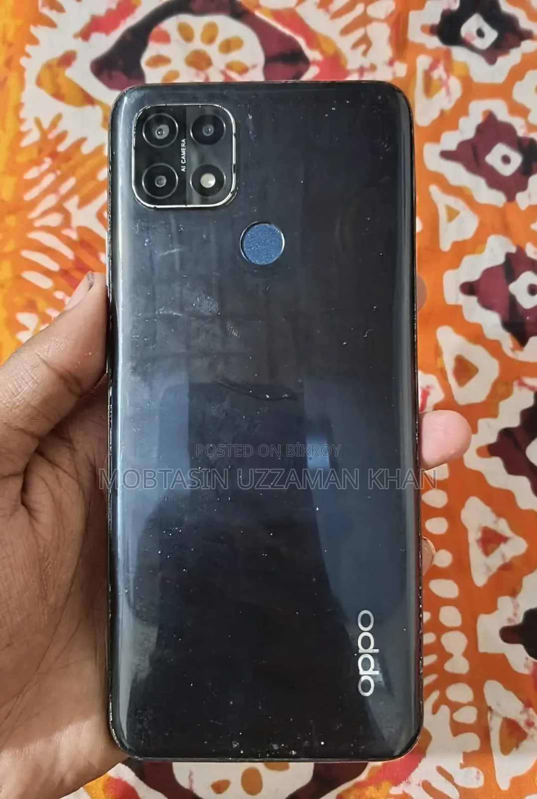 Oppo A15s 64 GB Blue