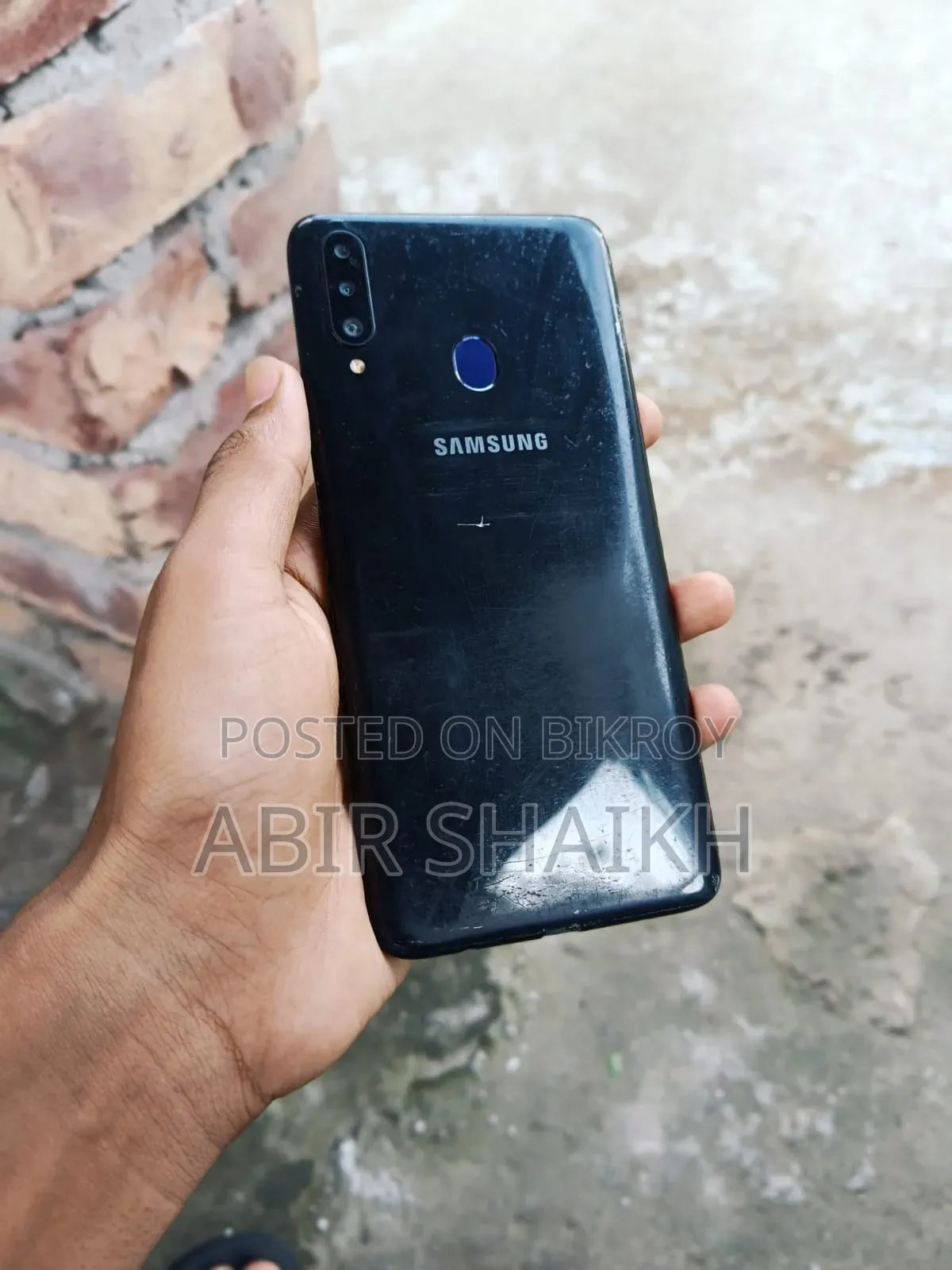 Samsung Galaxy A20s 64 GB Black