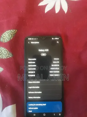 Samsung Galaxy A20 32 GB Black