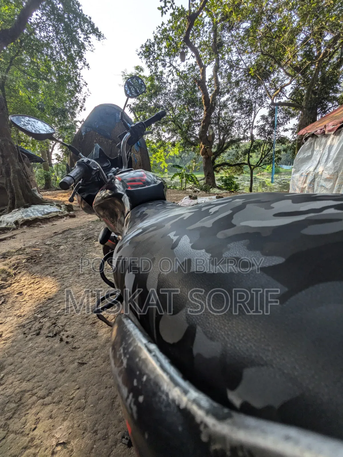 Bajaj Discover 150 2009 Red