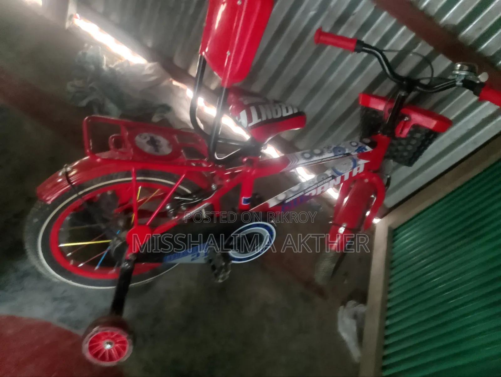 16-inch Duronto Bicycle