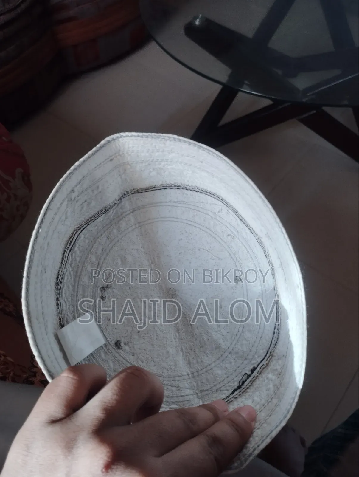 পাকিস্তানি শক্ত পাগড়ি বাদাই টুপি