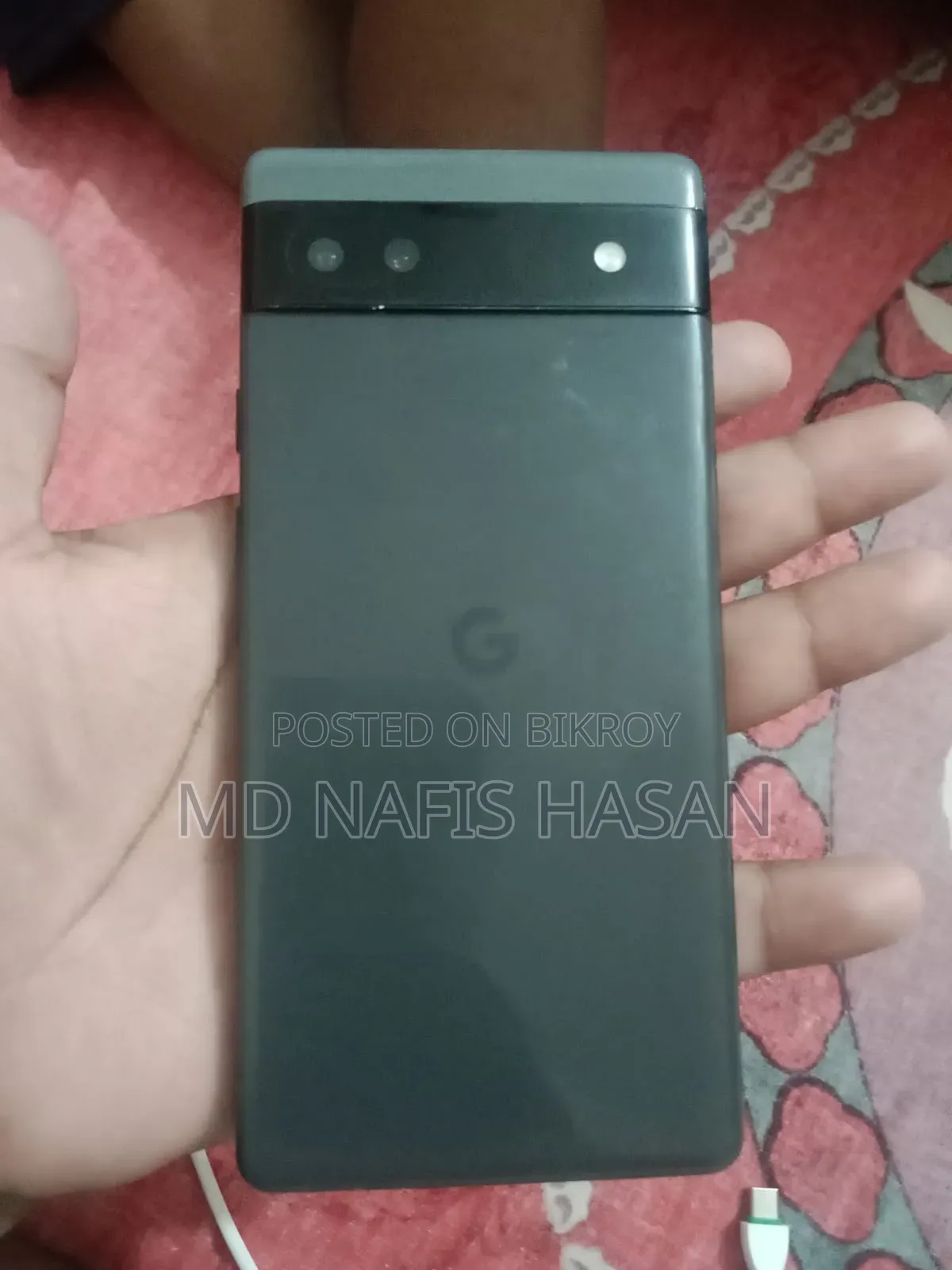 Google Pixel 6a 128 GB Black