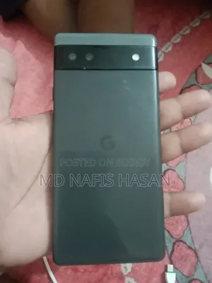 Google Pixel 6a 128 GB Black