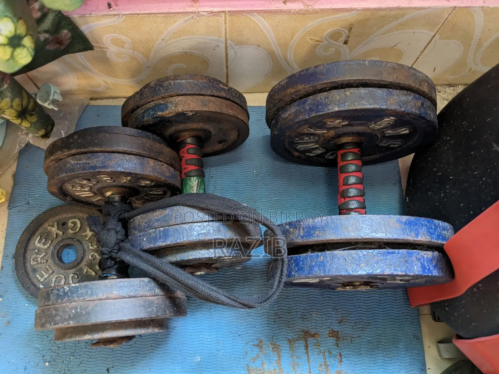 Gym Equipment Package