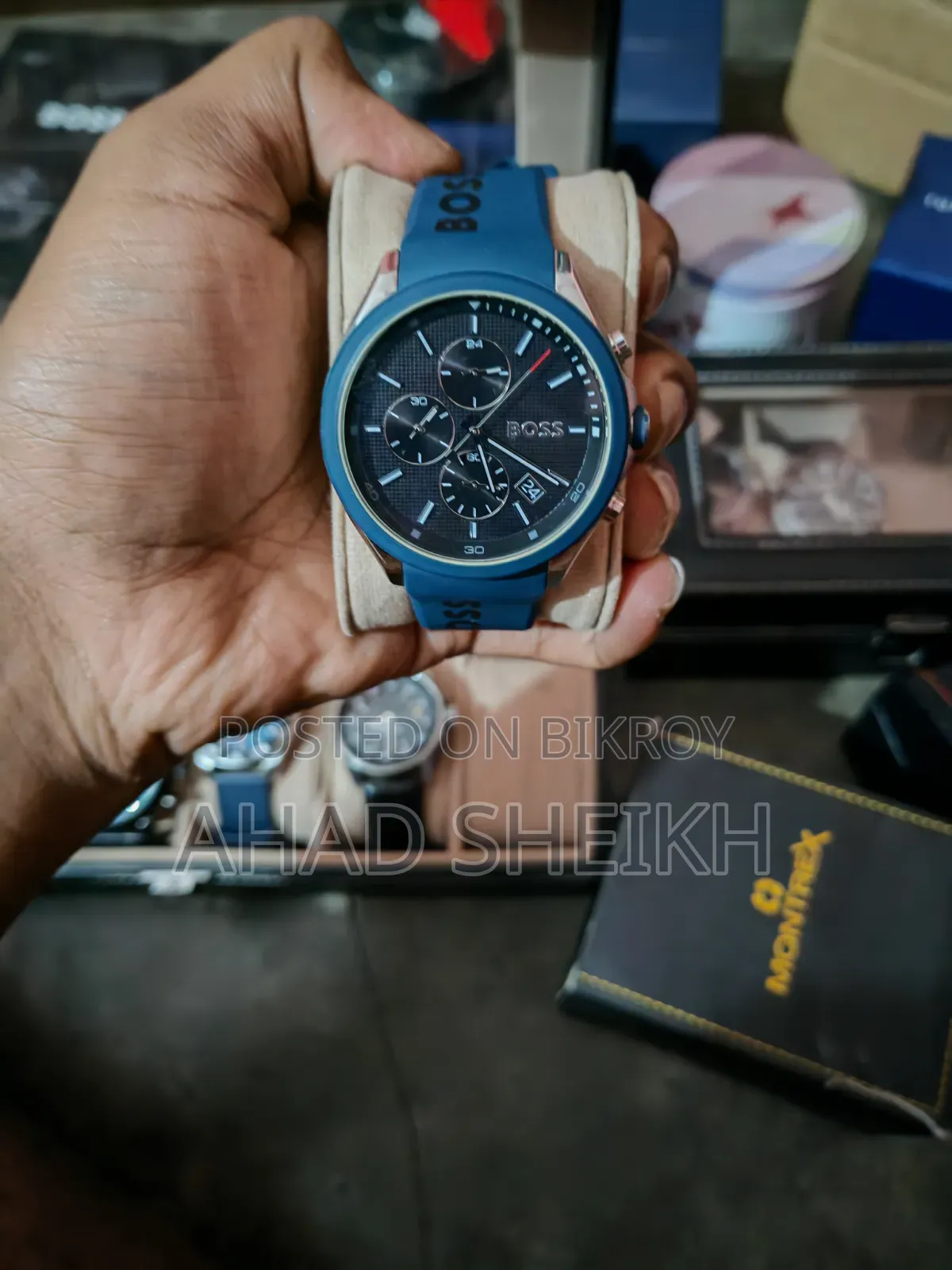 Luxury Branded Watch, বিভিন্ন ব্র্যান্ডের লাক্সারি ঘড়ি।