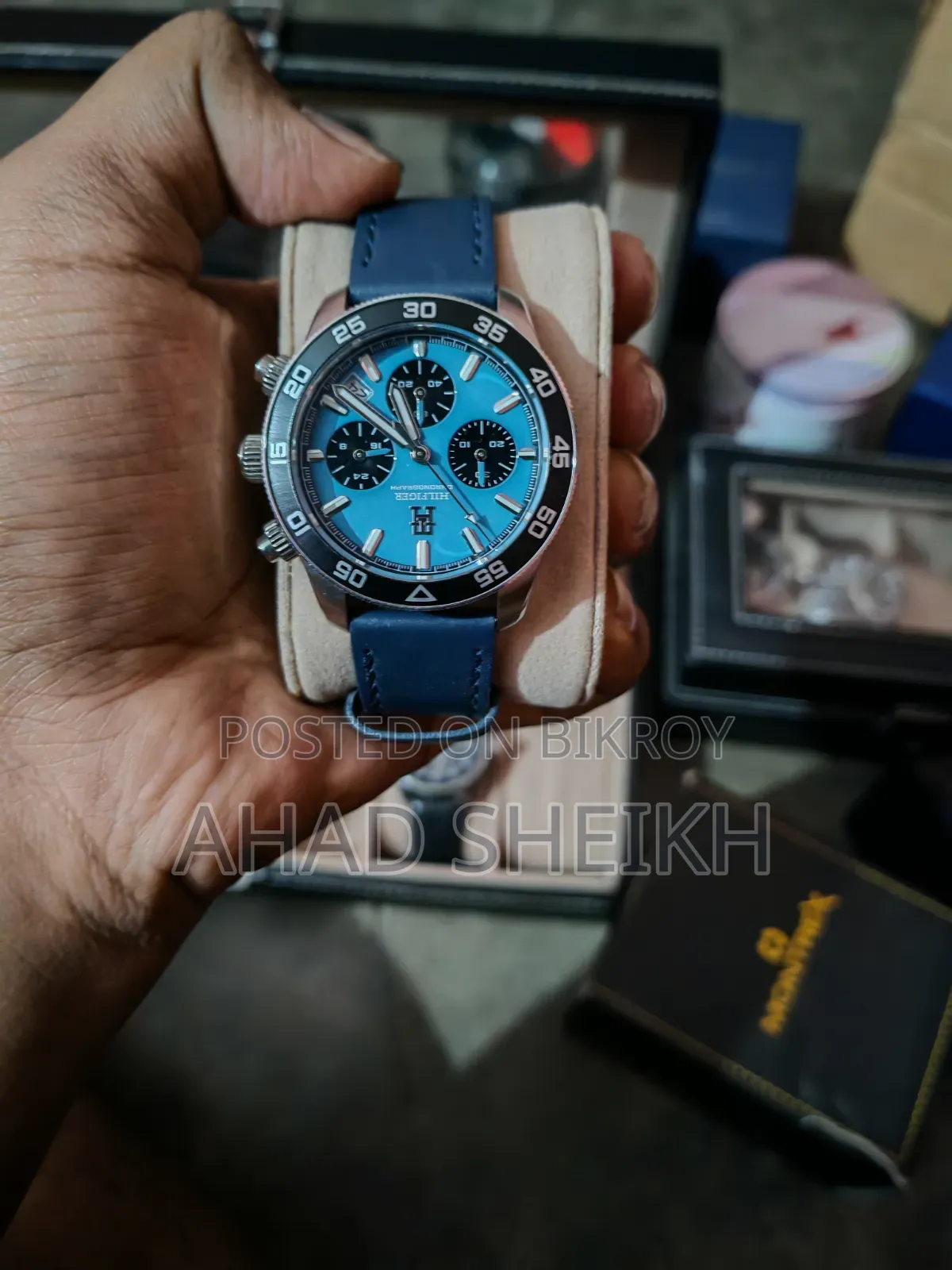 Luxury Branded Watch, বিভিন্ন ব্র্যান্ডের লাক্সারি ঘড়ি।