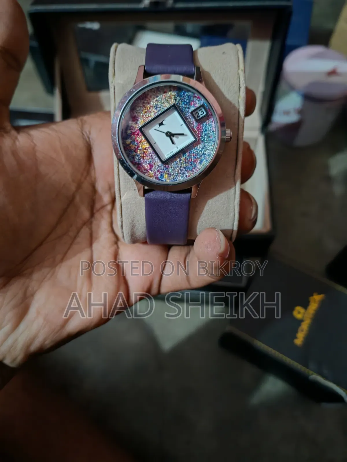 Luxury Branded Watch, বিভিন্ন ব্র্যান্ডের লাক্সারি ঘড়ি।