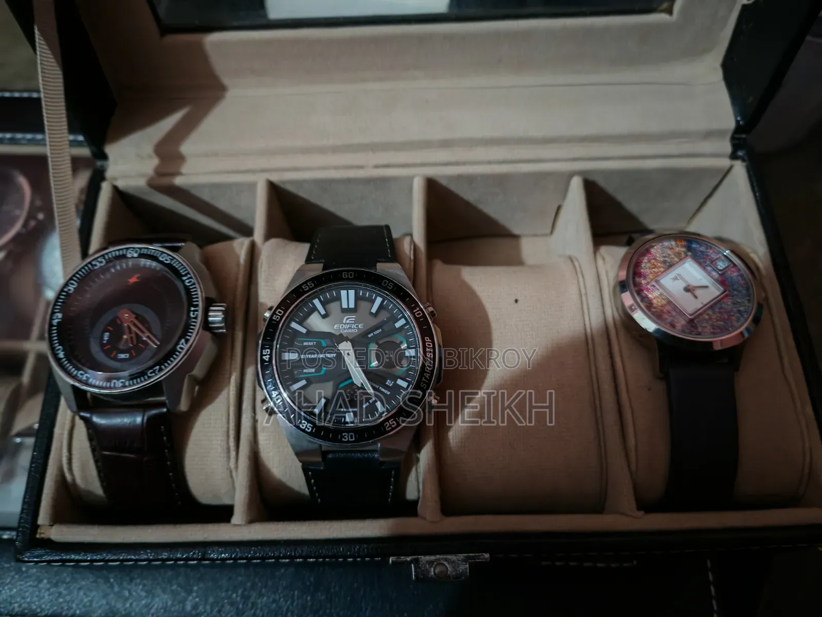 Luxury Branded Watch, বিভিন্ন ব্র্যান্ডের লাক্সারি ঘড়ি।