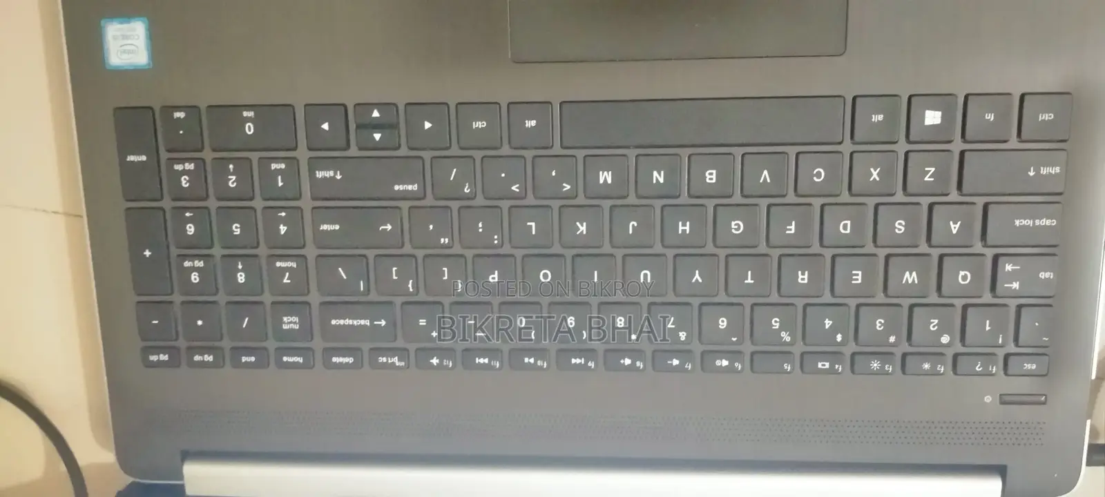 Laptop HP 15 8GB Intel Core I5 SSD 256GB