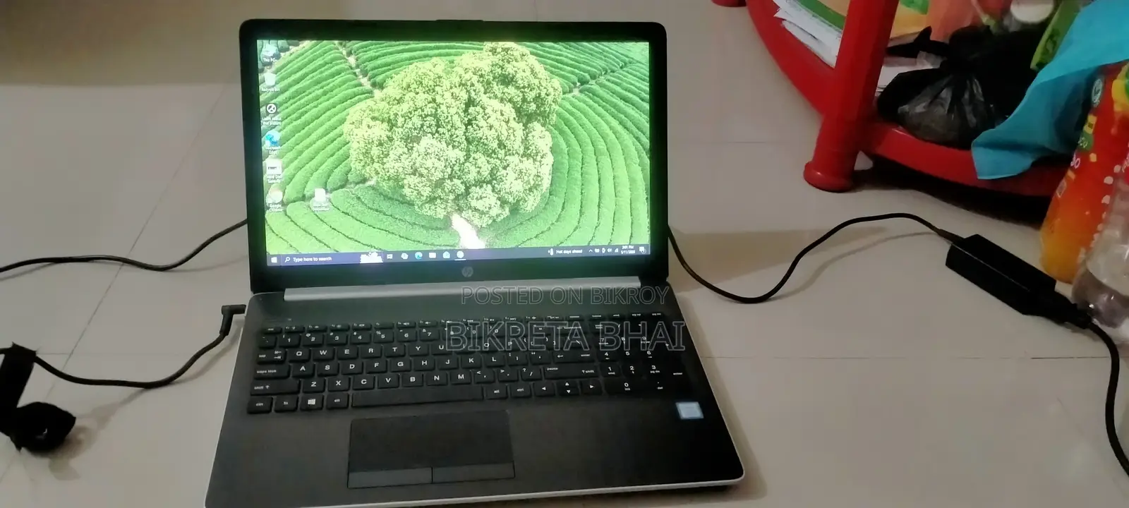 Laptop HP 15 8GB Intel Core I5 SSD 256GB