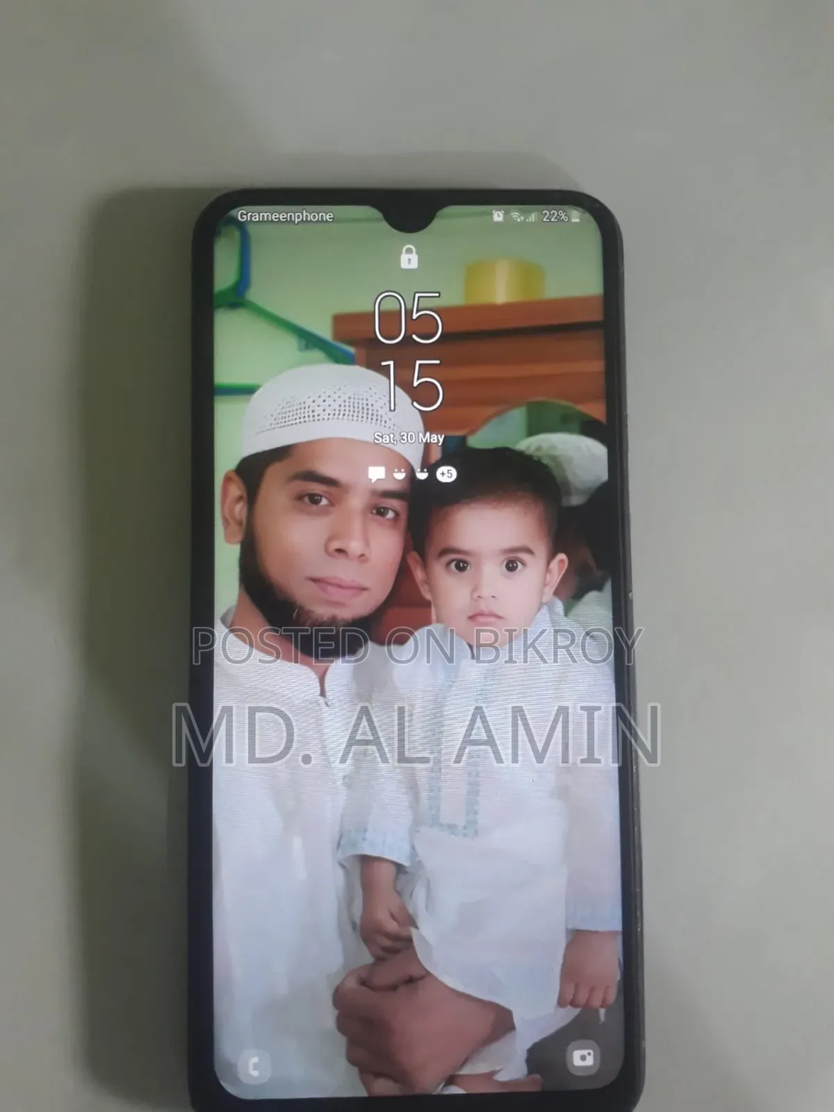Samsung Galaxy A20 32 GB Black