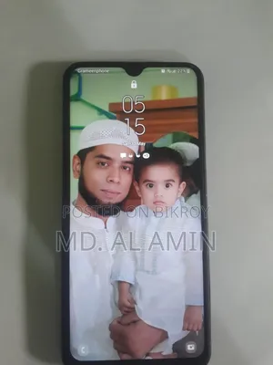 Samsung Galaxy A20 32 GB Black