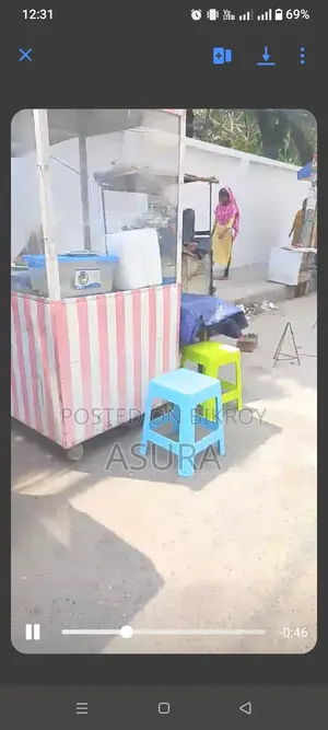 Food cart for sale