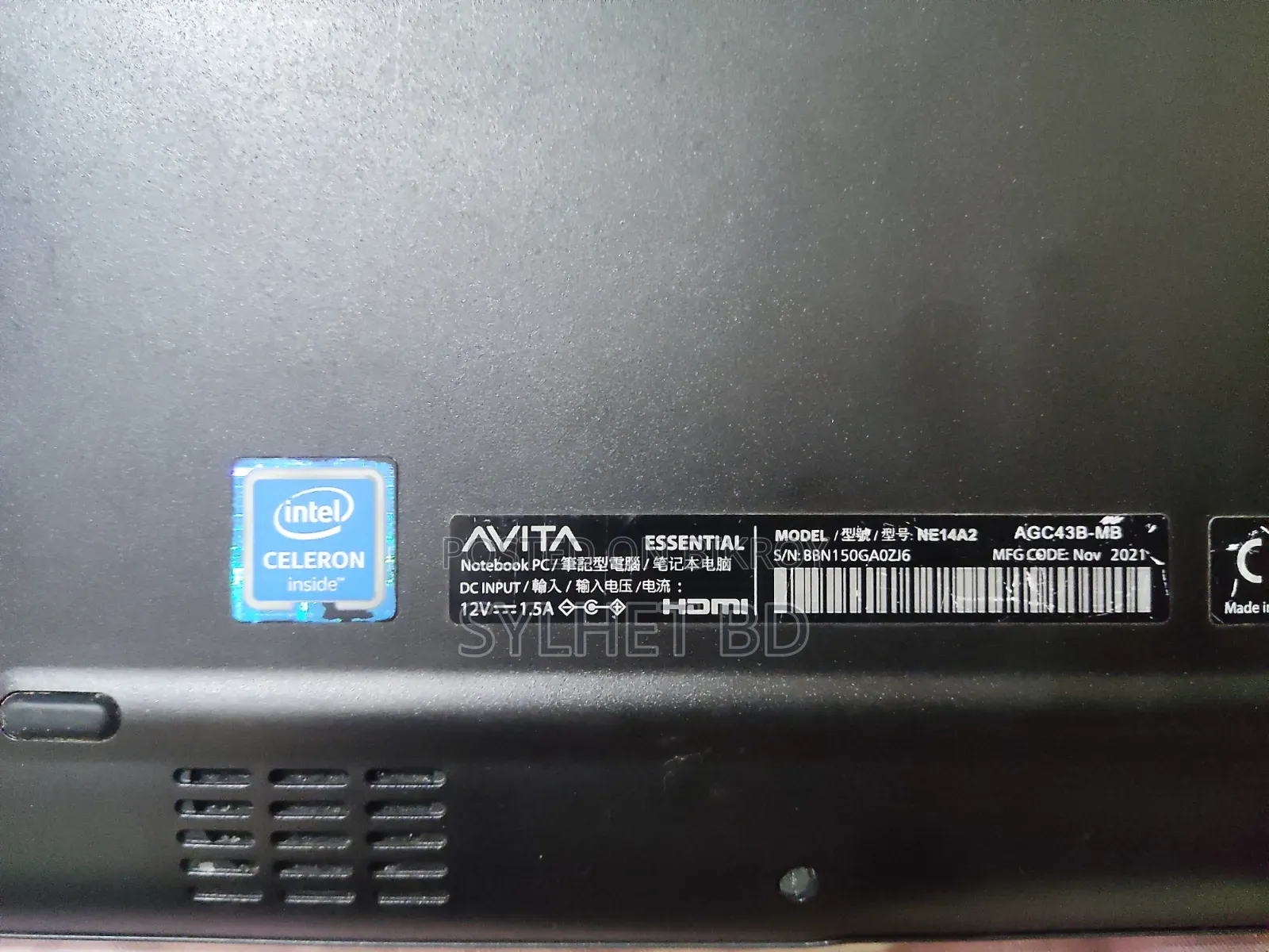 Laptop Avita Essential 14 4GB Intel Celeron SSD 128GB