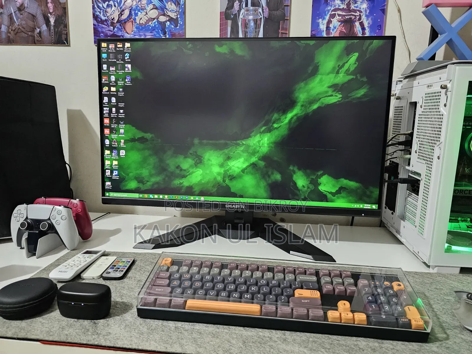 Gigabyte M32u 144hz Monitor