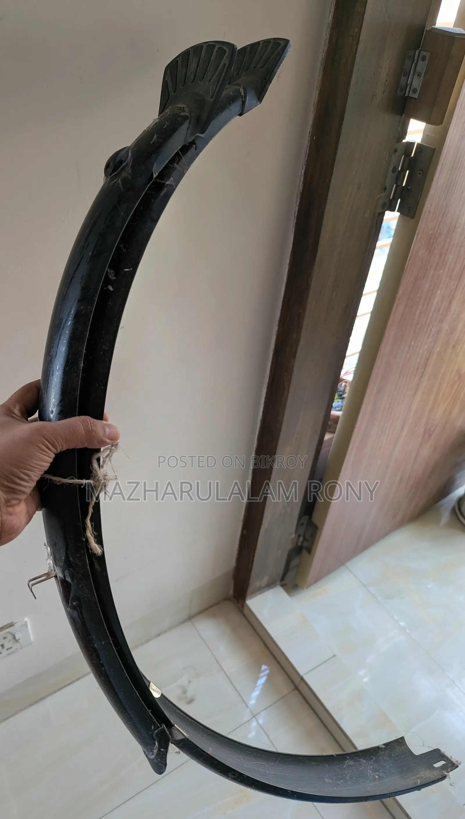 Bicycle Fiber Mudguard