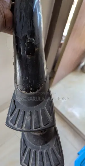 Bicycle Fiber Mudguard