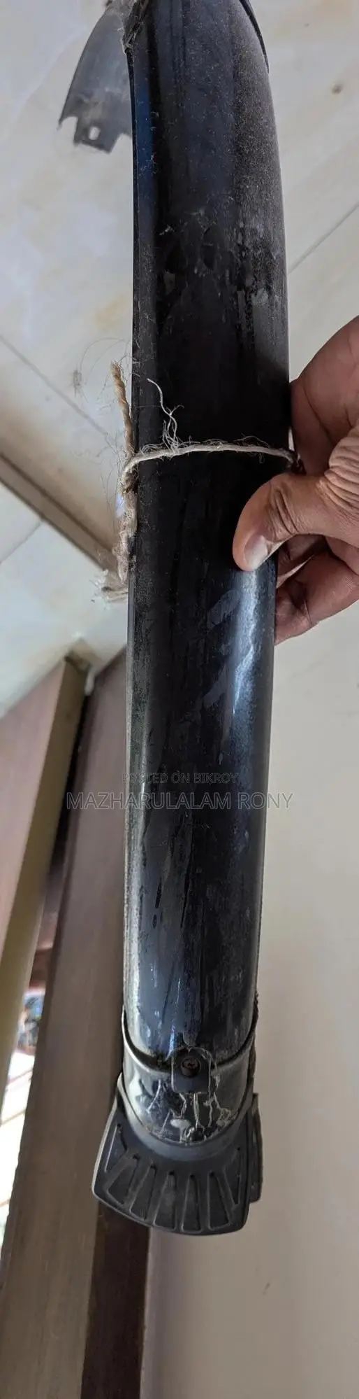 Bicycle Fiber Mudguard
