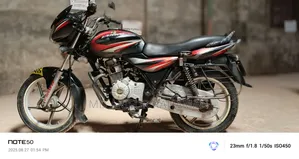 Bajaj Discover 125 2016 Black