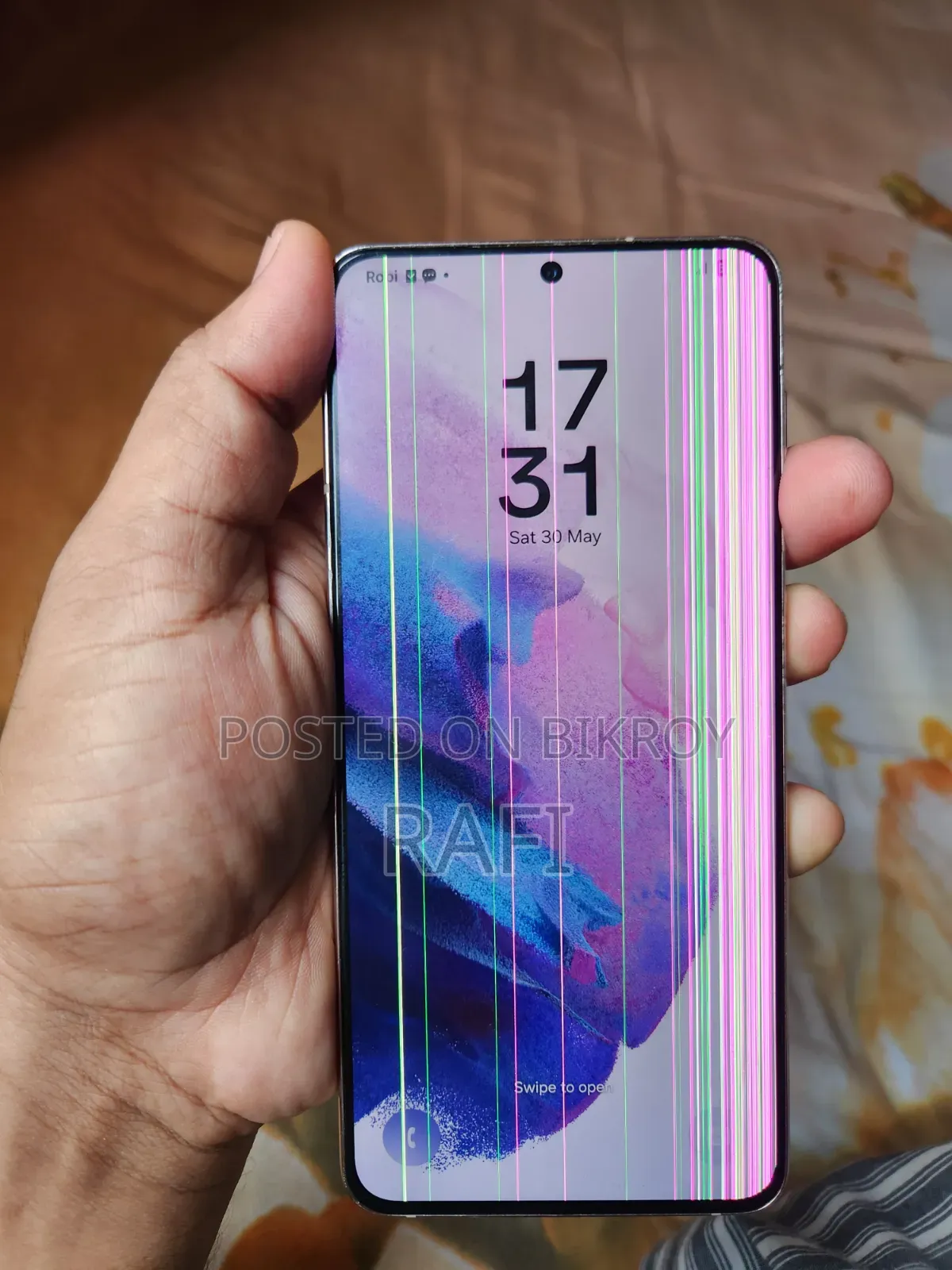 Samsung Galaxy S21+ 5G 256 GB Purple