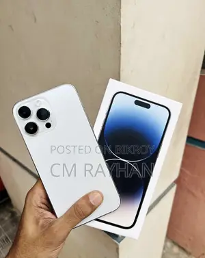 Apple iPhone 14 Pro Max 256 GB Silver
