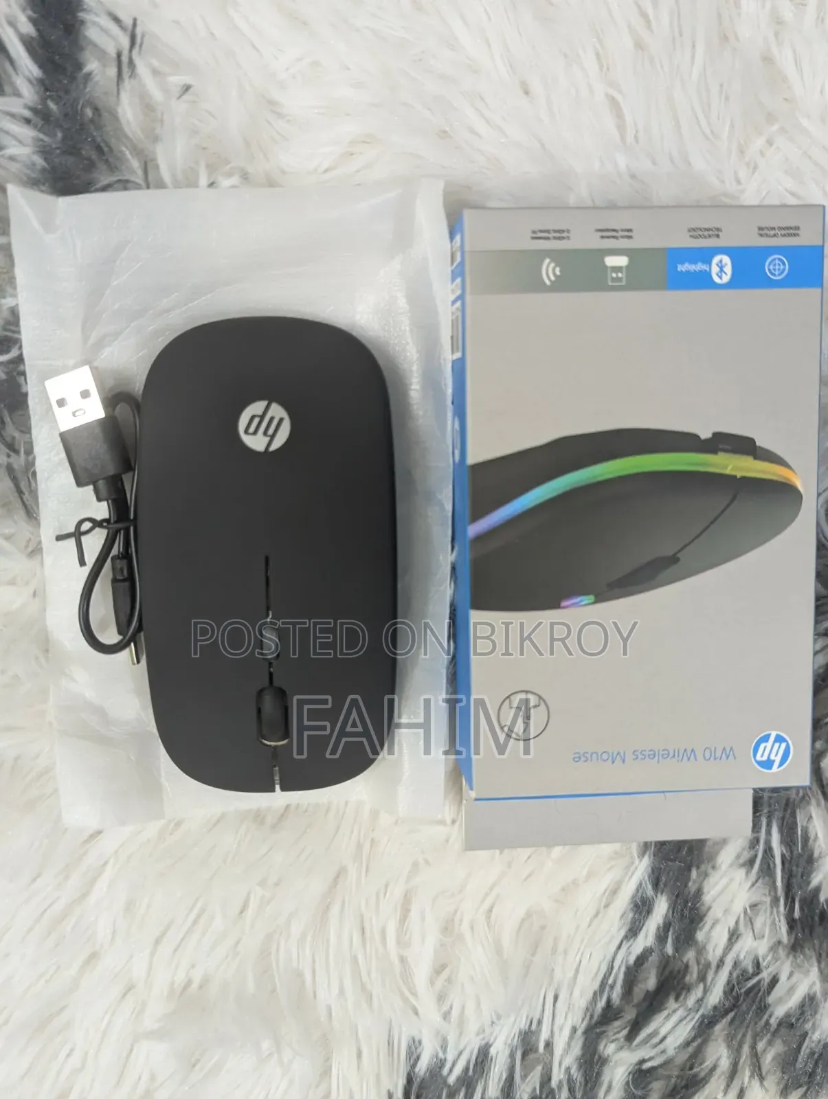 Hp W10 Wireless Mouse (Dual Mode)
